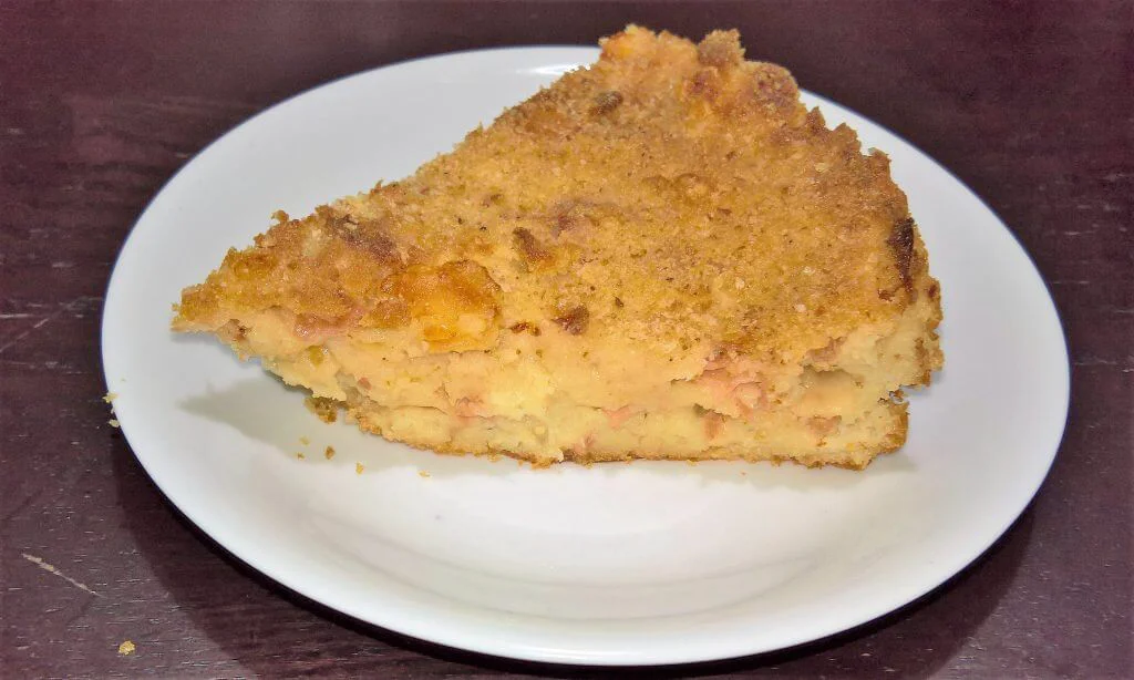 Gateau di pane raffermo